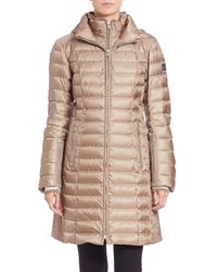 Bogner | Brown Lilia Long Puffer Coat | Lyst