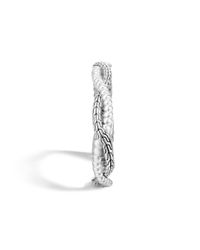 John Hardy | Metallic Classic Chain Twist Kick Cuff | Lyst