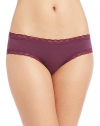 Natori Foundations | Purple Bliss Girl Brief | Lyst