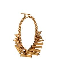 Scott Wilson | Metallic Swarovski Barrel Necklace | Lyst