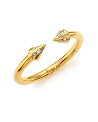 Vita Fede | Metallic Titan Asteria Crystal Marquis Bracelet | Lyst