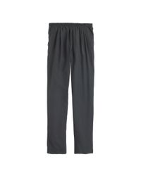 J.Crew | Gray Paley Pant In Pinstripe Super 120s Wool | Lyst
