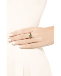 Paolo Costagli | Green One Of A Kind Oval Tsavorite Ring | Lyst