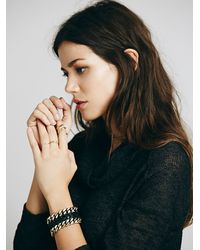 Jenny Bird | Metallic Wala Cuff | Lyst