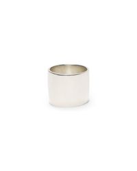 Club Monaco | Metallic Campbell Classic Ring | Lyst