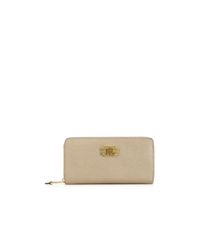 Pink Pony | Gold Lauren Wallet - Whitby Zip | Lyst