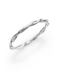 Ippolita | Metallic Glamazon Two-Strand Twisted Bangle Bracelet | Lyst