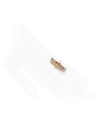 Delfina Delettrez | Multicolor Gold Vein Ring | Lyst