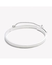 Eddie Borgo - Metallic Extra Thin Safety Chain Bracelet - Lyst
