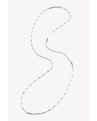 Eddie Borgo - Metallic Small Peaked Link Necklace - Lyst