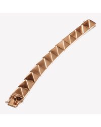 Eddie Borgo - Metallic Large Pyramid Bracelet - Lyst