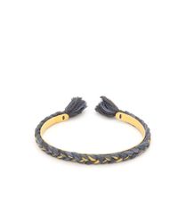 Aurelie Bidermann - Metallic Thin Copacabana Bracelet - Lyst