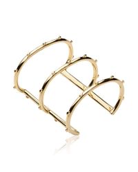 Jennifer Fisher - Metallic Triple Organic Stud Cuff - Lyst