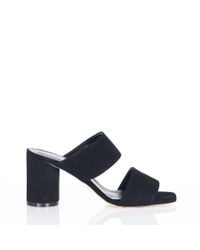Aeyde - Black Mia Sandals - Lyst