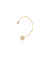 Chloé | Metallic Darcey Peach Pearl Ear Jewel | Lyst