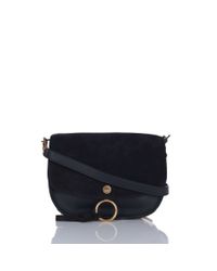 Chloé | Black Kurtis Medium Leather Shoulder Bag | Lyst