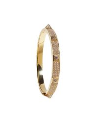 Anita Ko | Metallic Spike Diamond Bracelet | Lyst