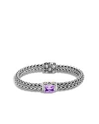 John Hardy | Metallic Baby Bracelet | Lyst