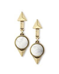 Jenny Bird | Metallic Nova Backdrop Earrings | Lyst