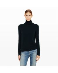 Club Monaco | Blue Feesha Cashmere Turtleneck | Lyst