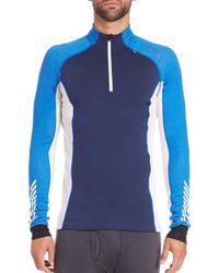 Helly Hansen | Multicolor Merino Wool-blend Half-zip Pullover for Men | Lyst