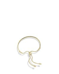 Monica Vinader | Metallic Fiji Chain Bracelet | Lyst