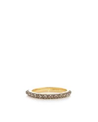 Noor Fares | Metallic Merkaba Stackable Ring | Lyst