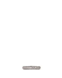 CZ by Kenneth Jay Lane | Metallic Cubic Zirconia Pavé Domed Band Ring | Lyst