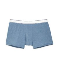 Derek Rose | Blue Ethan Jersey Hipster Briefs for Men | Lyst