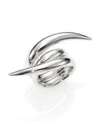 Stephen Webster | Metallic Forget Me Knot Sterling Silver Ring | Lyst