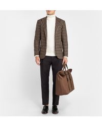 mens gucci holdall