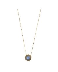 Lana Jewelry | Blue Lumos Rosecut Necklace | Lyst