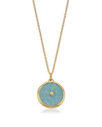 Monica Vinader | Blue Atlantis Eye Pendant | Lyst