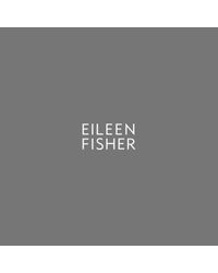 Eileen Fisher Black Organic Linen Cropped Jumpsuit