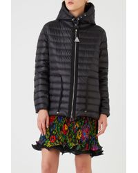 moncler raie quilted jacket moncler raie quilted jacket