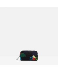 Marc Jacobs - Black Parrot Large Cosmetic Case - Lyst