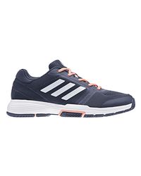 Adidas Blue Barricade Club Tennis/paddle Tennis Shoes for men