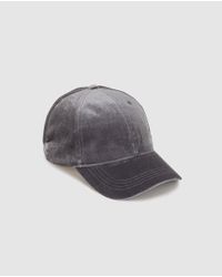 El Corte Inglés Gray Wo Plain Grey Cap