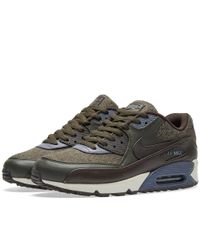 Lyst Nike Air Max 90 Premium in Green for Men Lyst Nike Air Max 90 Premium in Green for Men