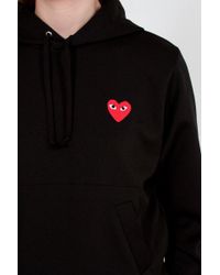 Play Comme des Garçons Play Black Pullover Hoody