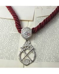 Erica Weiner | Metallic Oddfellows Medallion | Lyst