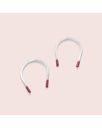 Erica Weiner - Metallic Magnet Earrings (silver) - Lyst