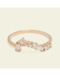 Erica Weiner - Multicolor Fairmined Diamond Cluster Band - Lyst