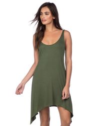 Lucky Brand | Green Tank Dress | Lyst
