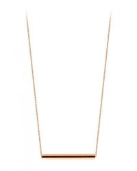 Ginette NY | Natural Straw On Chain Necklace | Lyst