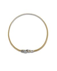 John Hardy | Metallic Legends Naga Dragon Station Extra-small Two Tone Necklace | Lyst