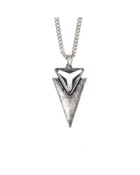 Jenny Bird | Metallic Flagstaff Necklace | Lyst