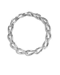 John Hardy | Metallic Bamboo Large Link Necklace | Lyst