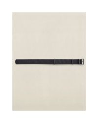 RRL | Black Nylon Watch Strap for Men | Lyst