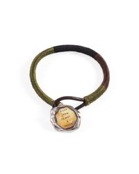 Lulu Frost - Brown G. Frost Frohawk Crew Wrapped Wax Seal Bracelet - Lyst